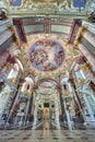 Impressive library in Admont abbey