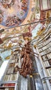 Impressive library in Admont abbey