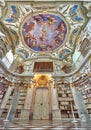 Impressive library in Admont abbey