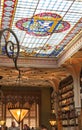 In the famous Lello bookstore in Porto