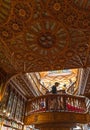 In the famous Lello bookstore in Porto