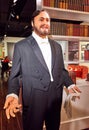 Luciano Pavarotti wax figure in Madame Tussauds museum