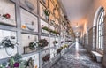 Columbarium at the Monumental cemetery