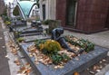 Tombs at the Monumental cemetery