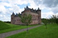 Muiderslot, Muiden Castle in the Dutch town Muiden, Holland, the Netherlands Royalty Free Stock Photo