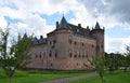 Muiderslot, Muiden Castle in the Dutch town Muiden, Holland, the Netherlands Royalty Free Stock Photo
