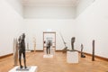 visiting the museum of the county in Darmstadt, Germany. The Museum shows a variety of objects from greek objekts to collection of