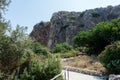 Visiting Nahal Mearot Nature Reserve