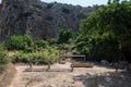 Visiting Nahal Mearot Nature Reserve