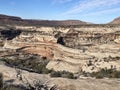 Natural Bridges National Park - Utah Royalty Free Stock Photo