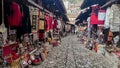 Old Bazaar of Kruja Royalty Free Stock Photo