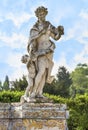 Sculpture in the park of Queluz national royal palace