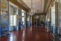 Exposition fragment in Queluz palace Royalty Free Stock Photo