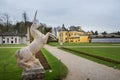 Visiting Schloss Hellbrunn near Salzburg