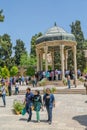 Visiting the Tomb of Hafez