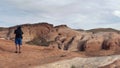 Valley of the Fire - Nevada Royalty Free Stock Photo