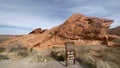 Valley of the Fire - Nevada Royalty Free Stock Photo