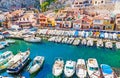 Visiting Vallon des Auffes haven Royalty Free Stock Photo