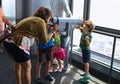 Visiting the Willis Tower in Chicago, IL USA