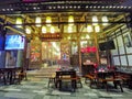 Visitor in Bayi Good food street Chongqing, China Royalty Free Stock Photo