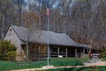 The Visitor Center at the Catoctin Mountain Park Royalty Free Stock Photo