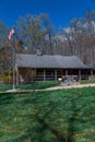 Visitor Center at the Catoctin Mountain Park Royalty Free Stock Photo