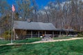 Visitor Center at Catoctin Mountain Park Royalty Free Stock Photo