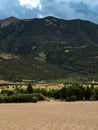 Visitor center at Great Sand Dunes National Park Royalty Free Stock Photo