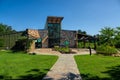 Visitor Center at Janet Huckabee Nature Center Royalty Free Stock Photo