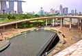 Visitor center, Marina Barrage, Singapore