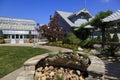 Visitor Center at the North Carolina Arboretum in Asheville