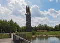 The visitor center Regionalpark Rhein-Main in Floersheim-Weilbach, Germany