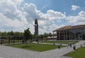 The visitor center Regionalpark Rhein-Main in Floersheim-Weilbach, Germany