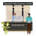 Visitor Center Tourist Information New normal