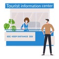 Visitor Center Tourist Information New normal