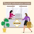 Visitor Center Tourist Information New normal