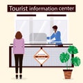 Visitor Center Tourist Information New normal