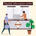 Visitor Center Tourist Information New normal