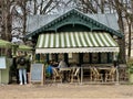 La Terrasse de Madame, cafe in the Luxembourg Garden, Paris