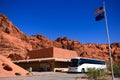 Visitor's Center Valley of Fire Royalty Free Stock Photo