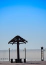 A visitor`s sitting are on top of Jabal hafeet, Al Ain, UAE