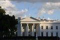 VISITOR VIEW WHITE HOUSE ON PENNSYLVAINA AVENUE