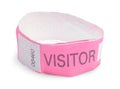 Visitor Wristband