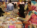 Visitors 8th Karachi international Book Fair Royalty Free Stock Photo