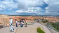 Visitors, Bryce Canyon, Utah