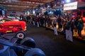 Visitors during the Canadian International AutoShow 2024