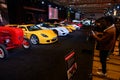 Visitors during the Canadian International AutoShow 2024