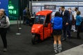 Visitors during the Canadian International AutoShow 2024