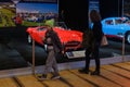 Visitors during the Canadian International AutoShow 2024