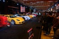 Visitors during the Canadian International AutoShow 2024